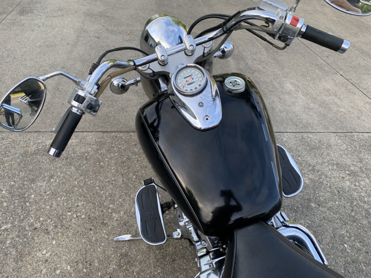 2000 Yamaha XVS650 V Star 650 Classic